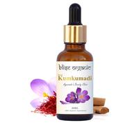 Blise organic Real Kumkumadi oil - 100% Pure and Natural, Chemical Free, Serum Oil, Made with Potent and Rare wild Herbs, Enriched with Saffron and sandalwood