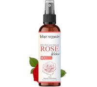 Blise organic Rose Water -100% Pure, Natural and Organic, Free from Preservatives, Steam Distilled from Finest Rose Petals, Alcohol-Free, Vegan & Cruelty Free