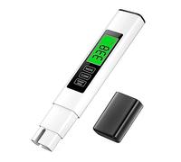 Blisfulhoks 1 PCS Digital Water Testing Kit High Accuracy for Drink Water Water Tester Integrated