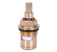 Blisfulhoks 1 pcs Replacement Brass Ceramic disc tap Valve Insert Gland Quarter Turn