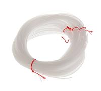 Blisfulhoks 100 Meters Clear Nylon String 1mm Diameter Boat/Cast Fishing Line Thread Hook Tying