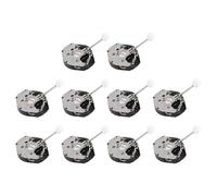 Blisfulhoks 10Pc SL68 Quartz Watch Movement Clock Accesories DIY Suitable for Watch Repairing Eplacing or Making A Clock Watchmaker