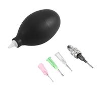 Blisfulhoks 1Set Pottery Tools Supplies Ceramic Applicator 3 Ounce Set Applicator Tips (Black)