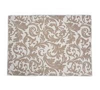 Blisfulhoks 2 Pack Dish Drying Mat Absorbent Drying Mat Machine Washable Dish Drying Mats for Kitchen Counter Large (Grey Vine)