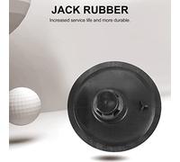 Blisfulhoks 2 PCS JACK HOLE COVER 2029970186 for W202 W210 W208 Jack Rubber Pad