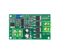 Blisfulhoks 200W DC 12V to AC 12V Inverter 50Hz Square Wave Signal Generator Module 12W AC 12V to 220V IV1212TA Inverter