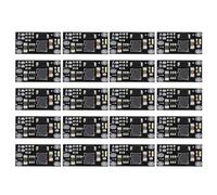 Blisfulhoks 20Pcs Mini DC-DC Boost Step Up Converter 3.7V to 12V Voltage Regulator Lithium Battery Boost Module 5V/8V/9V/12V Output