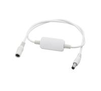 Blisfulhoks 24 Hour Auto Reboot Router DC Power Timing Fiber Modem Router DC Power Manager 1 PCS White