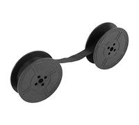 Blisfulhoks 2Pack Typewriter Ribbon Twin Spool Typewriter Ribbon Ink Twin Spool Ink Replacement Part for Most Typewriter(Red,Black)