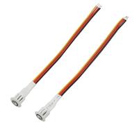 Blisfulhoks 2Pcs Touch Dimmer Switch DC3.7V 5V 12V Stepless Dimmer Switch Sensor for LED Light, RV, Cabinet, Wardrobe and Strip