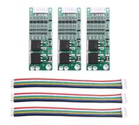 Blisfulhoks 3Pcs 5S 16V 18.5V 15A Li-Ion Lithium Battery Protection Board with Overcharge Overdischarge Short Circuit Protection