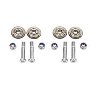 Blisfulhoks 4 Pcs Tile Wheel Cutter Tile Cutter Replacement Scoring Wheel with Bolt and Lock Nut for Manual Tile Cutting Machine