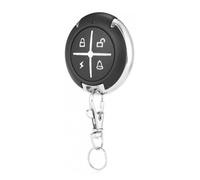 Blisfulhoks 433Mhz Remote Control Controller 4 Channel Electric Cloning for Gate Gate Garage Door Keychain Remote Control