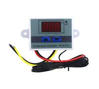 Blisfulhoks 4Pcs 220V Ac Digital Led Temperature Controller Xh-W3001 for Incubator Cooling Heating Switch Thermostat Sensor