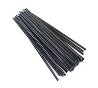 Blisfulhoks 50Pcs 25cm Plastic PP Welding Rods Car Bumper Repair Plastic Electrodes for Welder Sticks Kit Hand Hot Air Tools