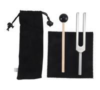 Blisfulhoks 528 Hz Tuning Fork, Silver Tuning Forks 528 Hz for Healing, Musical Instrument, Meditation, Relaxation Well-Made Easy to Use