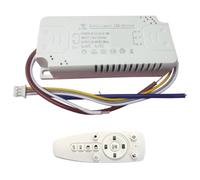 Blisfulhoks APP Control LED Driver 2.4G Remote Intelligent Transformer Dimmable Color-Changeable Chandelier (50-70W) X2 140W