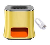 Blisfulhoks B- Sunflower Seed Splitter USB Rechargeable Peeler for Sunflower Seeds Kitchen Supplies