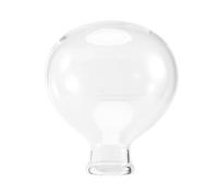 Blisfulhoks Coffee Syphon Pot Accessories -3/5Cup Glass Siphon Vacuum Pot Coffee Maker Parts Replace(B)