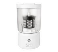 Blisfulhoks Compact Ultrasonic Automatic Cleaner for Watch Parts, Straps, Screws- Built-in Removable Oil Filter 360° Deep Cleaning