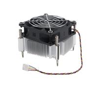 Blisfulhoks CPU Cooler Fan Cooling 1366 2011 1155 4-Pin Wire Temperature Control and Speed Control Radiator for X58 X79