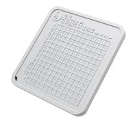 Blisfulhoks Crypto Seed Phrase Backup Plate, 24 Words Mnemonic Storage Kit for BIP39 Cold Wallet Recovery Words