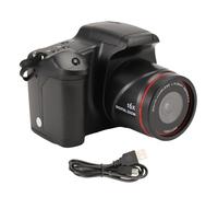 Blisfulhoks Digital Camera Vlog Camera Photography 16X Digital Zoom 720P HD SLR Camera Anti-Shake Photo Cameras for Live Stream