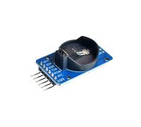 Blisfulhoks DS3231 AT24C32 IIC Module Clock Module Memory 3.3V/5V Temperature Sensor Portable Module As Shown PCB 1 PCS