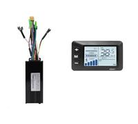Blisfulhoks Electric Bike 36V/48V 30A 750W 1000W 2 Model Controller Ebike GD01 Display Ebike Conversion Kit Easy Install Easy to Use