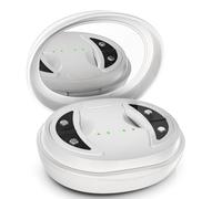 Blisfulhoks Eye Massager Micro-Current& Red Light Pulse Face Beauty Tool for Reduce Eye Bags and Dark Circles Artifact