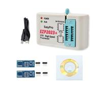 Blisfulhoks EZP2023 White Programmer Plastic Programmer EZP2023 Support 24/25/93 EEPROM Bios 25T80 Burning Offline Copy