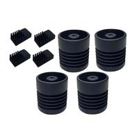 Blisfulhoks For Centauri Carbon Wiper Nozzle Cleaner Anti-Vibration Feet for Hot End Nozzle Replacement Parts