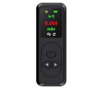 Blisfulhoks Geiger Counter Nuclear Radiation Detector, High Accuracy Gamma X-Ray Radiation Monitor Mini Radioactive Dosimeter, Easy to Use