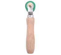 Blisfulhoks Hand Pressure Roller, 1.1 Inch Silicone Pressure Roller Roller Seam Roller for PVC//EPDM Roofing Tools Flooring Tools