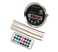 Blisfulhoks JQ-D122BT with Bluetooth Amplifier MP3 Decoder Board Bluetooth 5.0 Car MP3 Player USB FM Decoder Board Replacement Kits