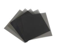 Blisfulhoks Linear Polarizer Film LCD/LED Polarized Filter Polarizing Film For Polarization Photograph 10X10cm,5PCS No Adhesive
