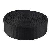 Blisfulhoks Martial Arts Karate TaeKwonDo Chain Soft Belt Black