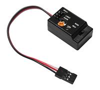 Blisfulhoks Mini Gyro Gyroscope for D12 1/10 RC Car Drift Racing Car Steering Output Integrated Compact Light-Weight Design
