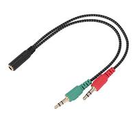 Blisfulhoks New Belted CTIA Computer Phone Headset Microphone Extension Cable 3.5 Second Revolution One Mother