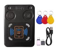 Blisfulhoks NFC RFID Smart Chip Card Reader Copier +3XCUID Keychain IC 13.56Mhz ID 125Khz 250Khz 375Khz RFID Token Clone Duplicator