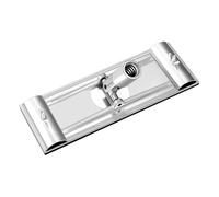 Blisfulhoks No-Flip Drywall Pole Sander Head with Quick Release Clips, Universal Thread for Wall and Ceiling Sanding