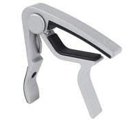 Blisfulhoks Perfect Folk Acoustic Guitar Trigger Change Capo Silver
