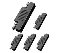 Blisfulhoks SAE Connector SAE to SAE Polarity Reverse Quick Disconnect Cable Plug Adapter for Solar Panel Battery Charger 5Piece