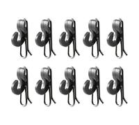 Blisfulhoks Sea Fishing Tackle Impact Clips Splash Down Solo Sea Fishing Bait Clip/Clips 10Pcs