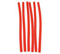 Blisfulhoks Silicone Oven Rack Guards 6 Pack,Oven Rack Edge Protector Guard Cover,14 Inch Long,Prevent Hand/Arm Against