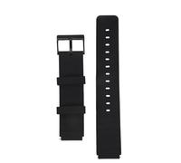 Blisfulhoks Sport WatchBand Strap for Watch Band Soft Silicone Replacement Bands Strap for Mi Watch Strap Black