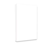 Blisfulhoks Sublimation Vinyl Sticker Paper A4 White 200 Sheets