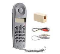 Blisfulhoks Telephone Phone Butt Test Tester Lineman Tool Network Cable Set Device C019 Check for Telephone Line Fault Grey White