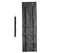 Blisfulhoks Vinyl Roll Holder with 48 Compartments, Vinyl Roll Storage Organizer Wall Craft Room Organizers and Storage Gray