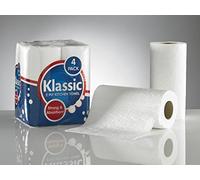 Bliss 2 PLY Kitchen Rolls Towels 50 Sheets PER ROLL & MISA™ FRESHNER (96)